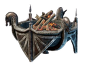 Brasero de feu funeste