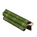 Bûches de bambou