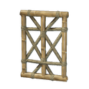Fenêtre en bambou II