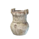 Grande cuve en argile
