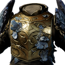 Plastron de garde noire