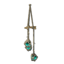 Suspension bleue II
