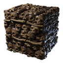 Bloc d'os