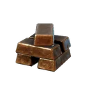 Barres de bronze