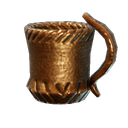 Tasse en bronze