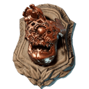 Trophée de cyclope Fell en bronze