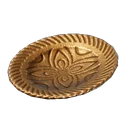 Plateau en bronze