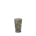 Vase en calcaire sculpté II