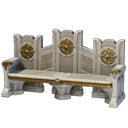 Banc de château