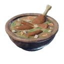Soupe au poulet