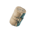 Bandage nettoyé
