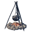 Station de cuisine