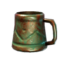 Tasse en cuivre