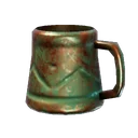 Tasse en cuivre