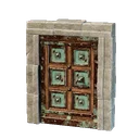 Porte en cuivre