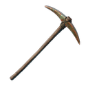 Pioche de cuivre
