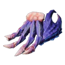 Chair de crabe