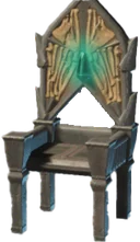 Chaise de crypte