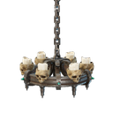 Lustre de crypte