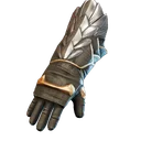 Gants d'œil de lynx