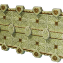 Vitrine en relief de drak