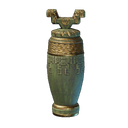 Vase de temple de drak I