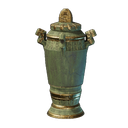 Vase de temple de drak III