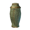 Vase de temple de drak IV