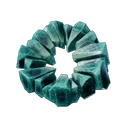 Glace embrumée