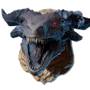 Trophée de jeune dragon Fell