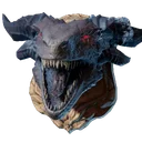 Trophée de jeune dragon Fell