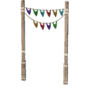 Mât de drapeau III