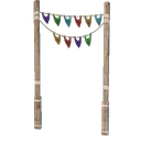 Mât de drapeau III