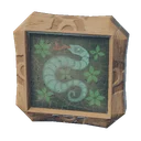 Serpent à fleurs