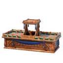 Vitrine à fossiles (3 petits et 2 emplacements moyens)