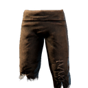 Pantalon en fourrure