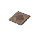 Tapis de paille fourré