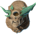 Trophée de Cyclope creux