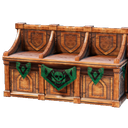 Vitrine des Salles creuses (3 petits emplacements)