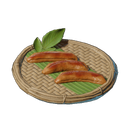 Banane cuite au miel