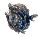 Trophée de Monstruosité Fell en fer