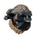 Trophée de Hydrak'Dal en fer