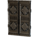 Grande porte de crypte