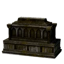 Grand cercueil de crypte surélevé II