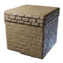 Bloc de calcaire
