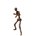 Mannequin recule