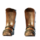 Bottes de mercenaire