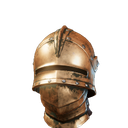 Casque de mercenaire