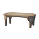Table en bois de palmier