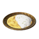 Curry de plantain